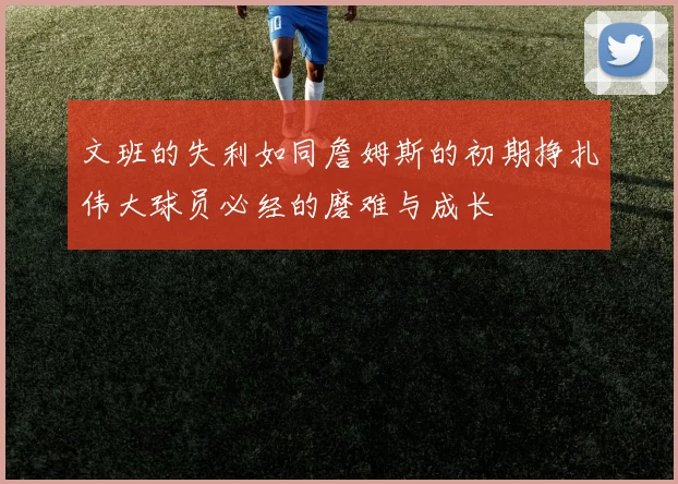 文班的失利如同詹姆斯的初期挣扎伟大球员必经的磨难与成长
