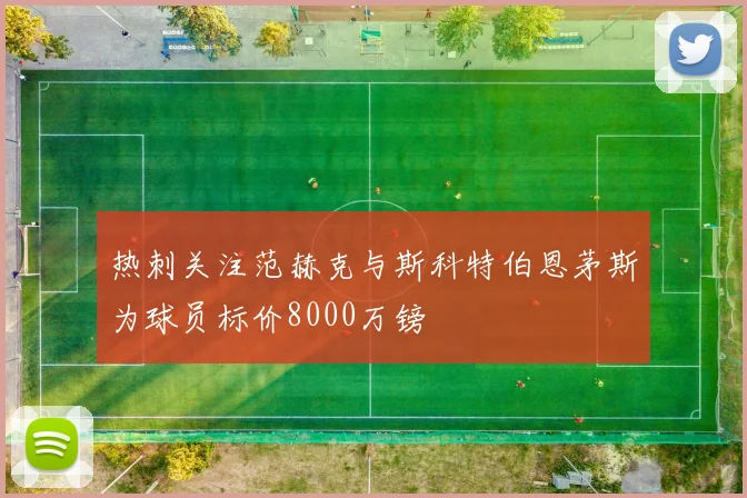 热刺关注范赫克与斯科特伯恩茅斯为球员标价8000万镑